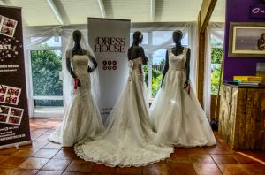 Curtain Falls on Chesfield Down Wedding Fair