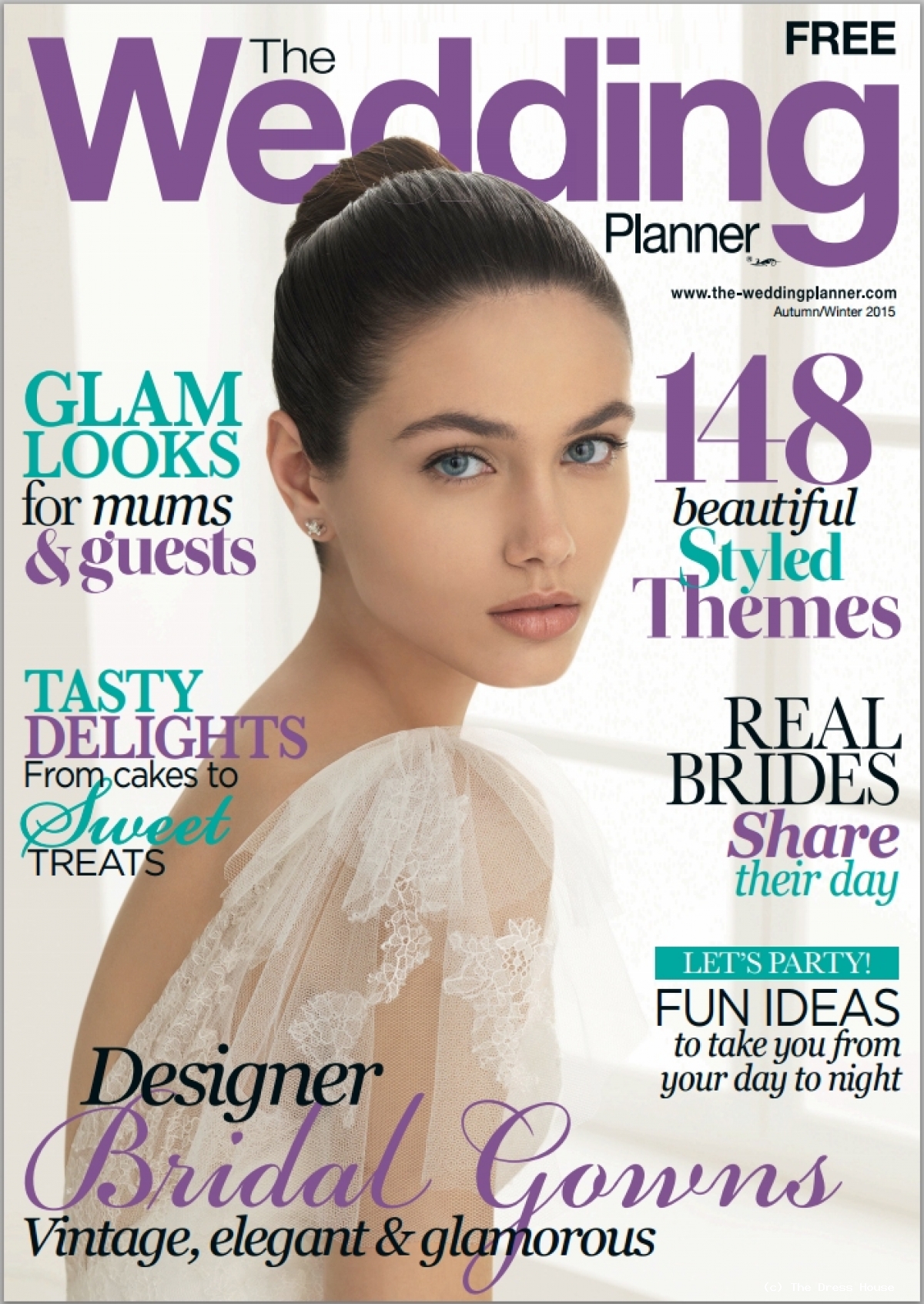 The Wedding Planner Magazine Advertisement