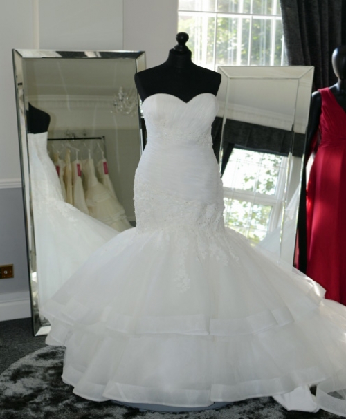 New Wedding Dress Arrival