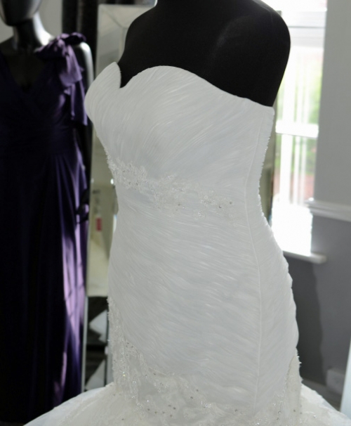 New Wedding Dress Arrival