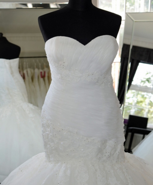 New Wedding Dress Arrival
