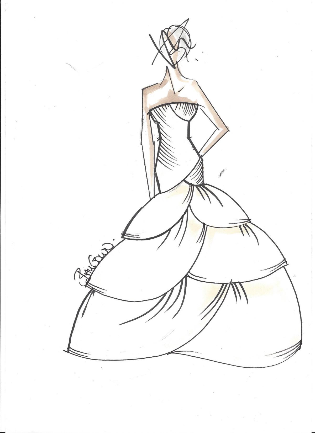 The Dress House Wedding Dress Silhouette Guide