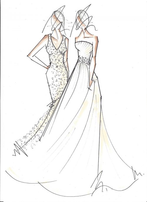 The Dress House Wedding Dress Silhouette Guide