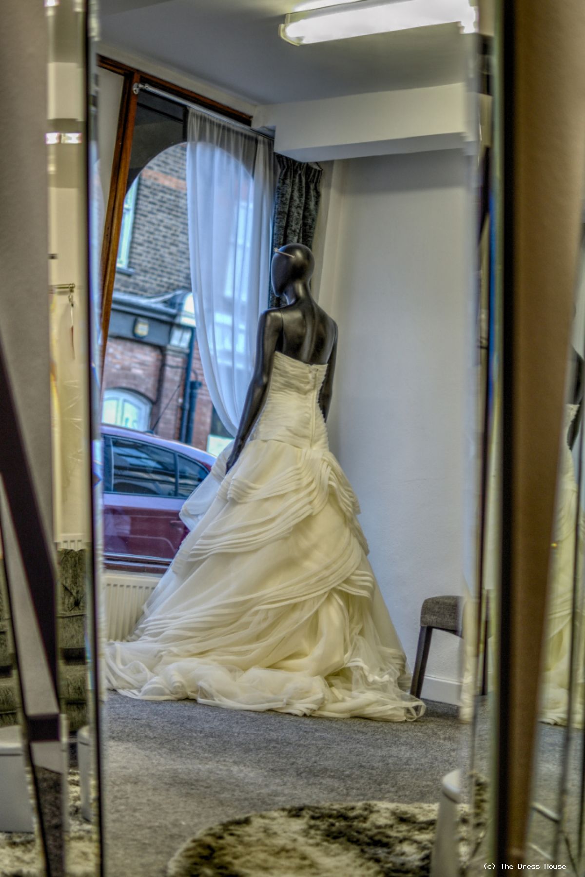 Peak Inside Our New Bridalwear Showroom