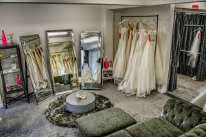 Peak Inside Our New Bridalwear Showroom