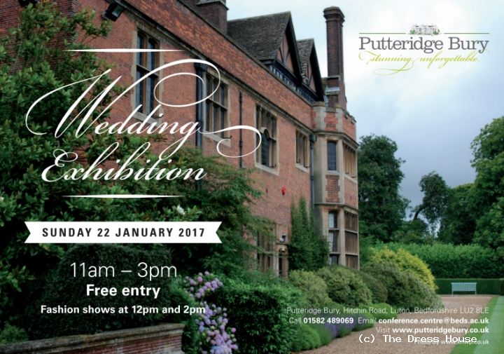 Putteridge Bury Wedding Exhibition Sunday 22nd January