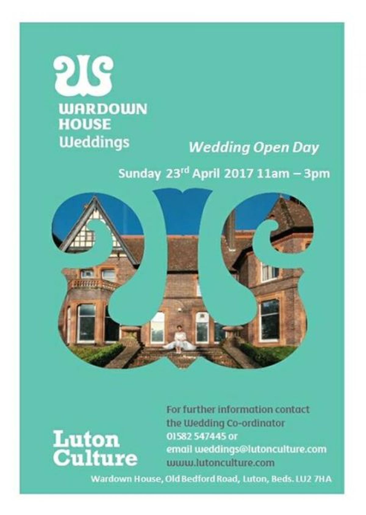 Wardown House Wedding Open Day