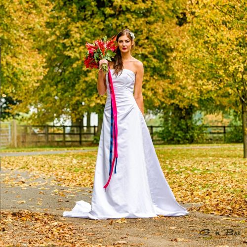 The A-line Wedding Dress Silhouette