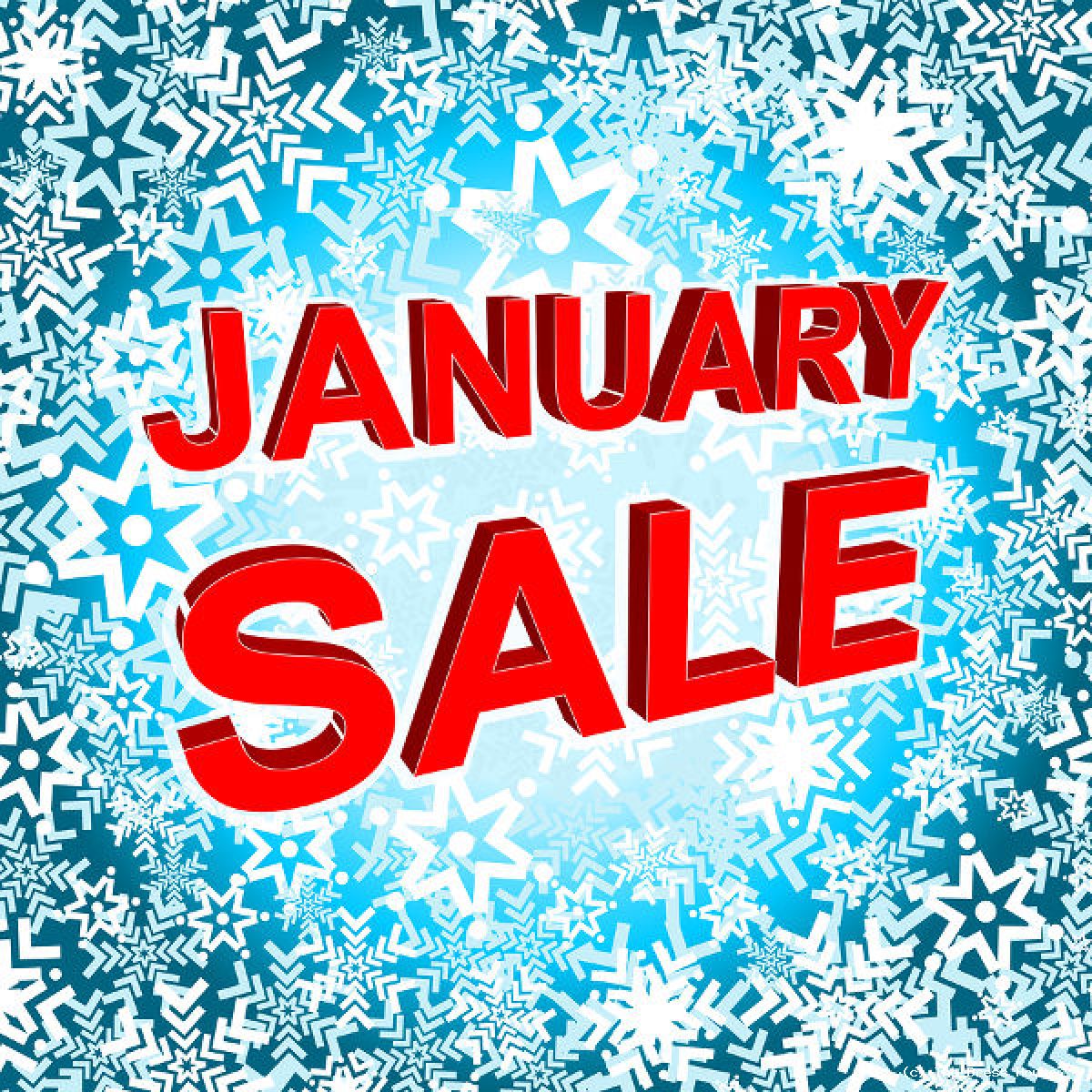 January Sample Sale